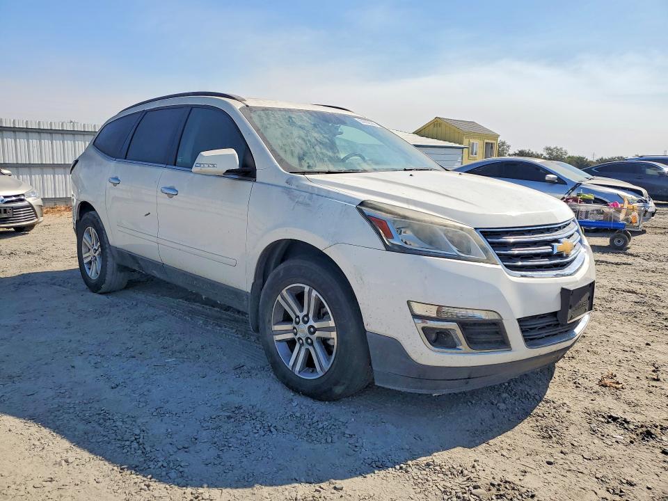 Aukcja sprzedaży 2015 Chevrolet Traverse, vin: 1GNKVHKD2FJ111250, numer aukcji: 63932086