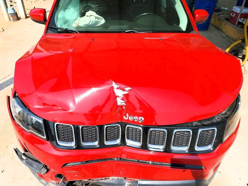 Продаж на аукціоні авто 2017 Jeep Compass, vin: 3C4NJCBBXHT653260, номер лоту: 66653546