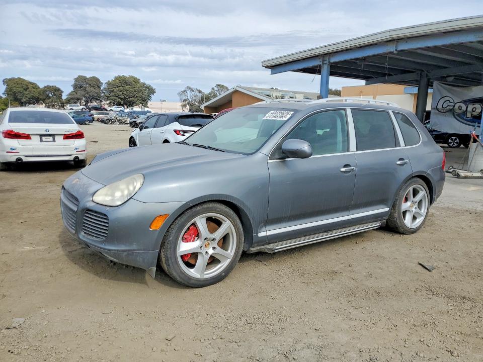Продаж на аукціоні авто 2006 Porsche Cayenne, vin: WP1AC29P86LA93248, номер лоту: 64598666