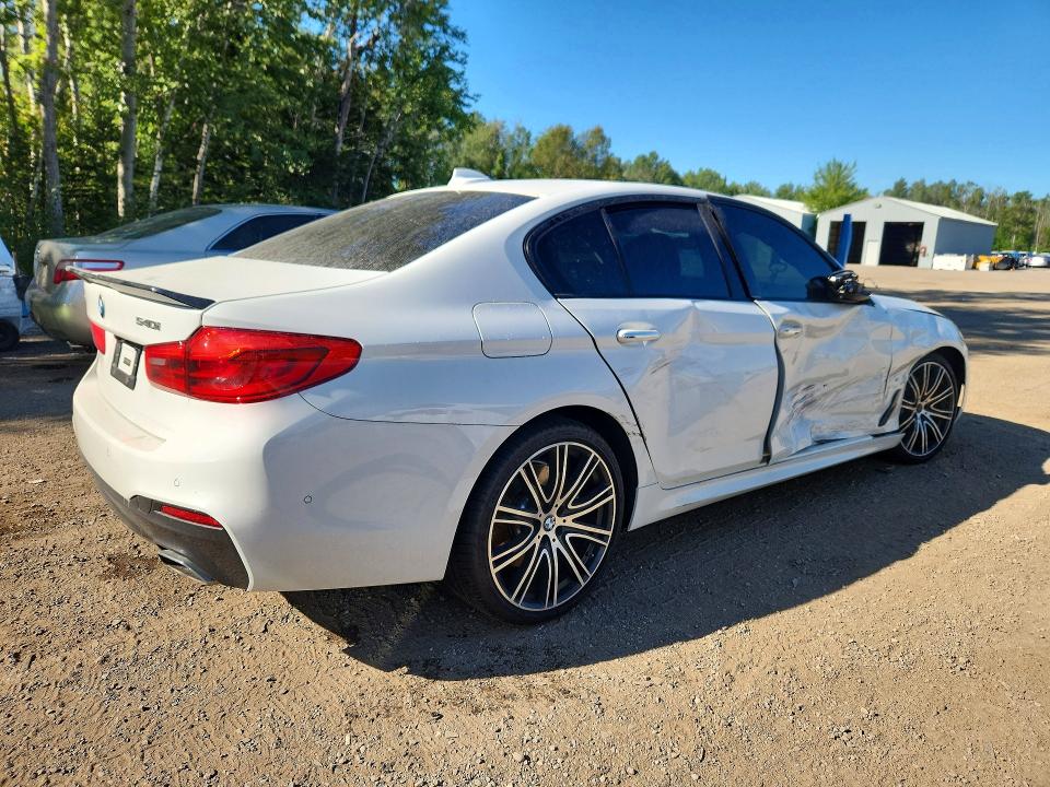 64506936 :رقم المزاد ، WBAJE7C50JWC57017 vin ، 2018 Bmw 540 مزاد بيع