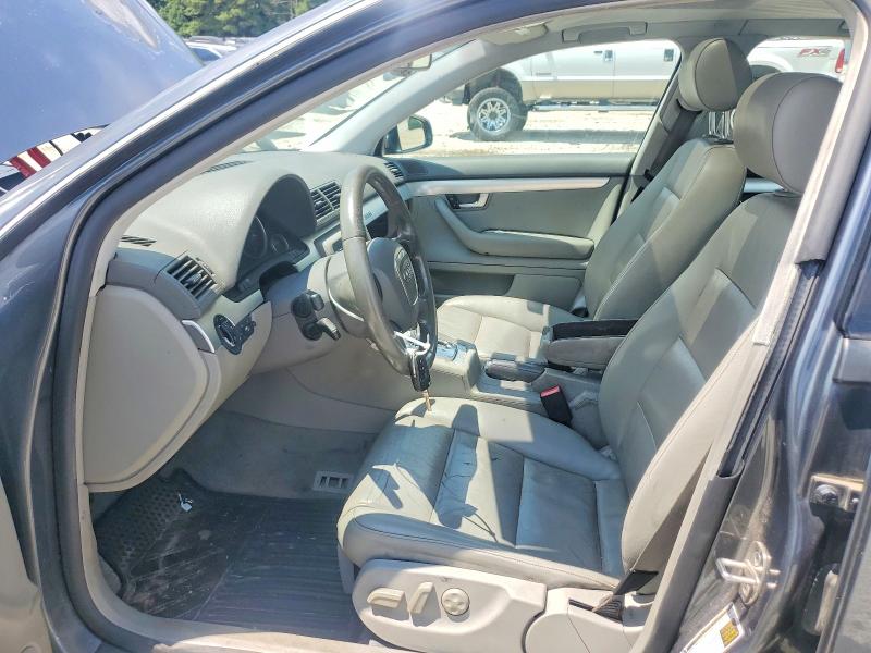 2007 Audi A4 მანქანა იყიდება აუქციონზე, vin: WAUDF78E67A216106, აუქციონის ნომერი: 64579036