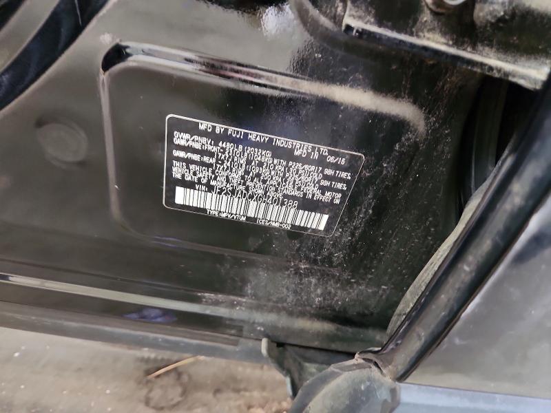 Продаж на аукціоні авто 2016 Subaru Forester, vin: JF2SJADCXGH401388, номер лоту: 63816526