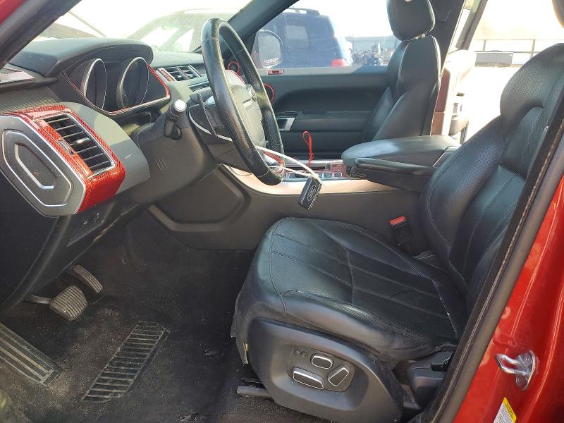 Продажа на аукционе авто 2014 Land Rover Range Rover Sport, vin: SALWR2TF5EA377316, номер лота: 63562366
