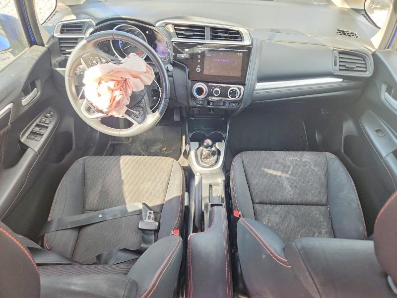 2018 Honda Fit მანქანა იყიდება აუქციონზე, vin: 3HGGK5G6XJM706179, აუქციონის ნომერი: 66400216