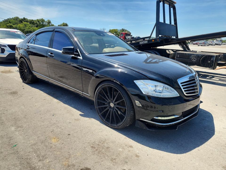 66354636 :رقم المزاد ، WDDNG9EB8CA469325 vin ، 2012 Mercedes-benz S مزاد بيع