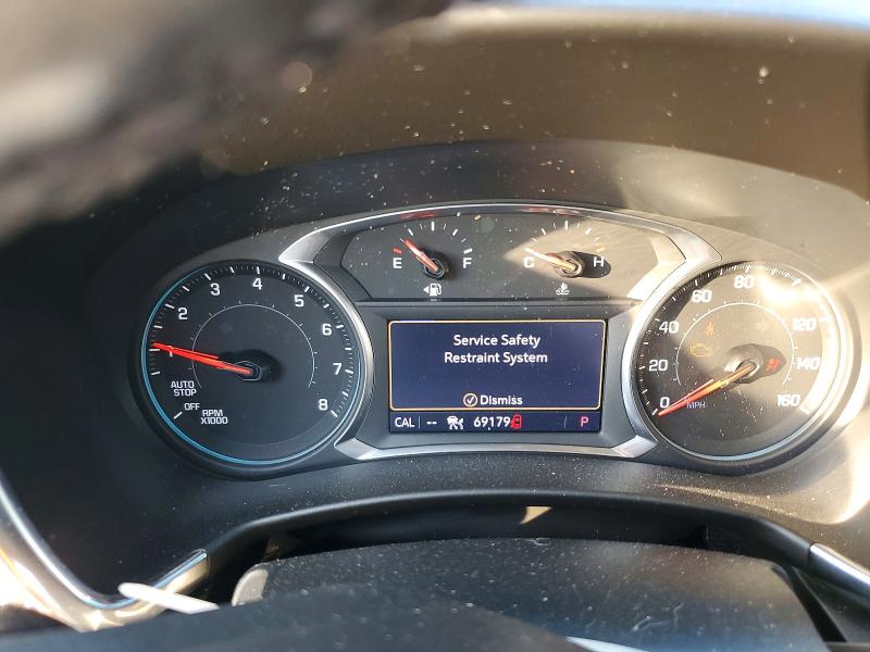 65038276 :رقم المزاد ، 2GNAXXEV8K6252562 vin ، 2019 Chevrolet Equinox مزاد بيع
