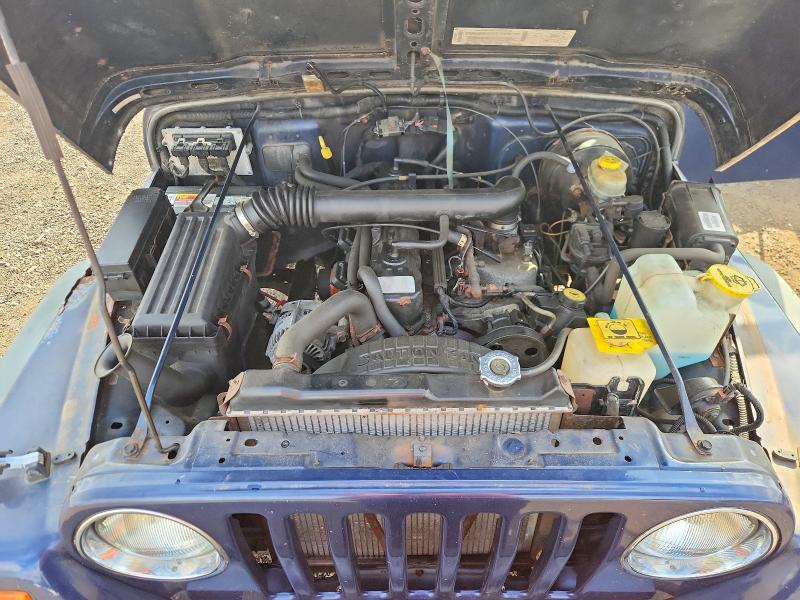 66546776 :رقم المزاد ، 1J4FA49S22P761443 vin ، 2002 Jeep Wrangler / Tj مزاد بيع