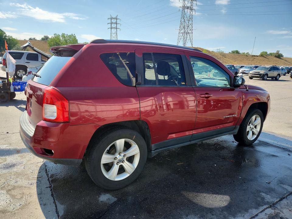 64454686 :رقم المزاد ، 1C4NJCBA3CD526811 vin ، 2012 Jeep Compass مزاد بيع