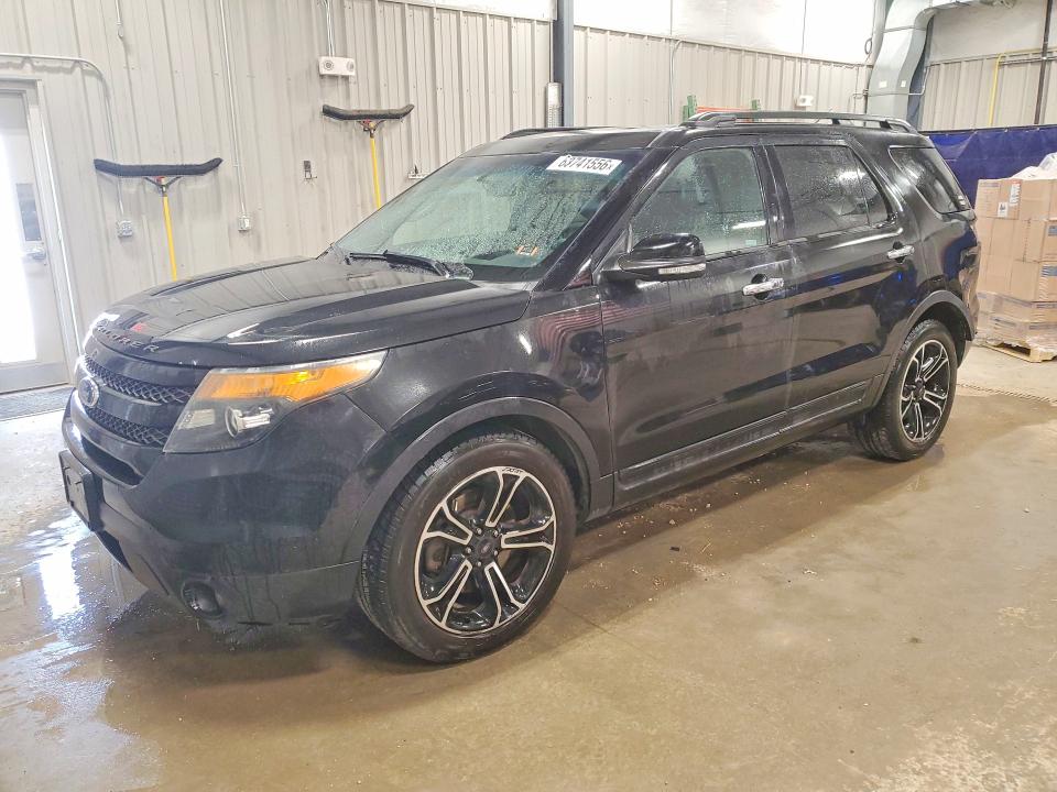 2014 Ford Explorer მანქანა იყიდება აუქციონზე, vin: 1FM5K8GTXEGC24109, აუქციონის ნომერი: 63741556