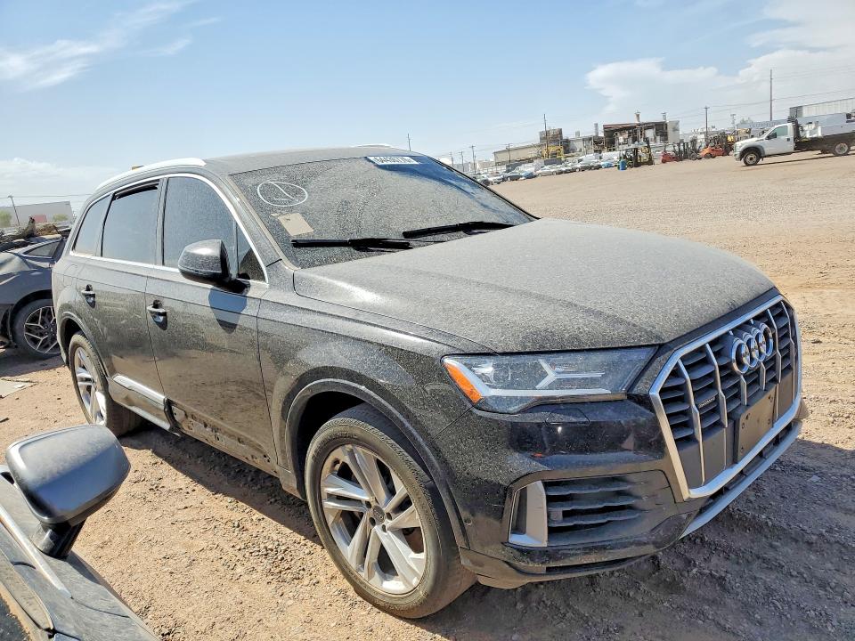 Продажа на аукционе авто 2020 Audi Q7, vin: WA1LXAF74LD002277, номер лота: 64436776