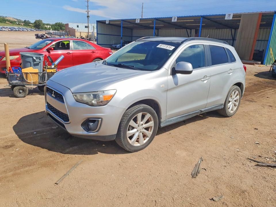 Auction sale of the 2014 Mitsubishi Outlander Sport, vin: 4A4AP4AU5EE030641, lot number: 66137616