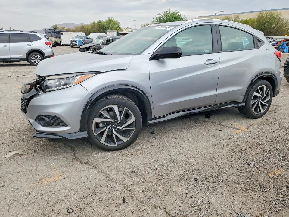 63006366 :رقم المزاد ، 3CZRU5H14KM721132 vin ، 2019 Honda Hr-v مزاد بيع