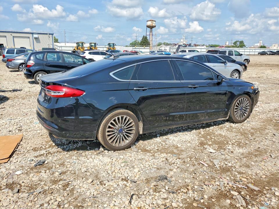 Aukcja sprzedaży 2017 Ford Fusion, vin: 3FA6P0HD4HR405888, numer aukcji: 63681186
