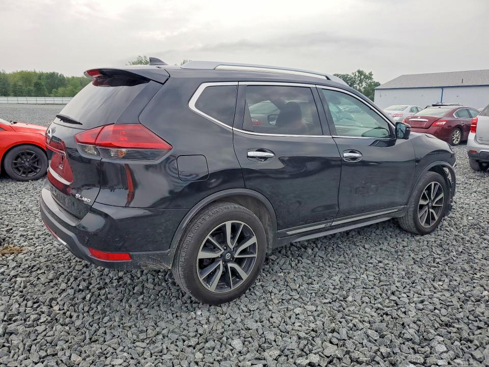 65158896 :رقم المزاد ، 5N1AT2MV2KC724380 vin ، 2019 Nissan Rogue مزاد بيع