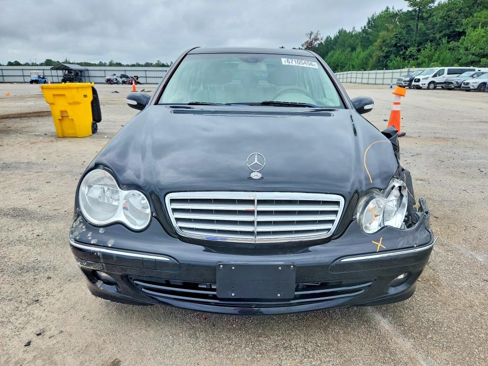 2007 Mercedes-benz C მანქანა იყიდება აუქციონზე, vin: WDBRF92H47F896659, აუქციონის ნომერი: 67105456