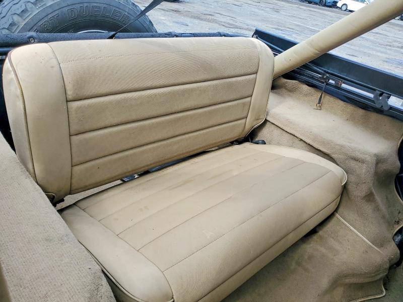 Продаж на аукціоні авто 1991 Jeep Wrangler / Yj, vin: 2J4FY29S1MJ142008, номер лоту: 63462696
