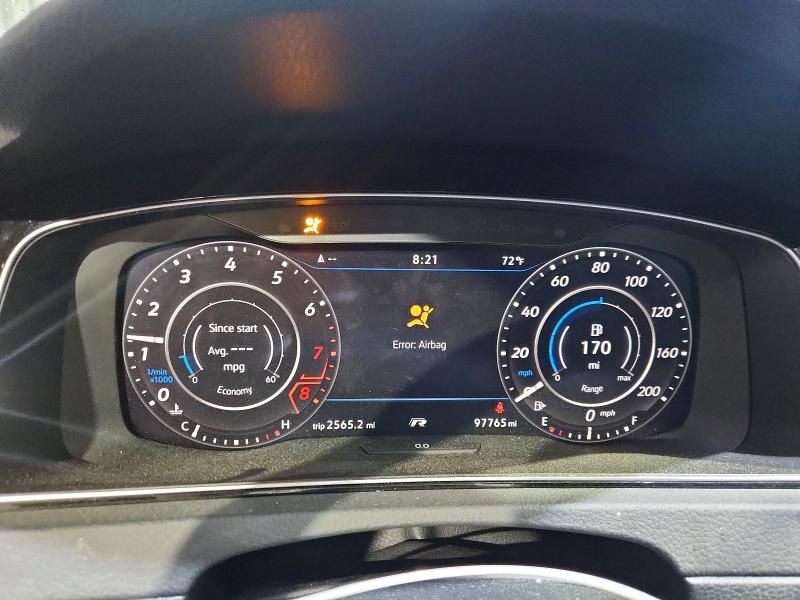 Aukcja sprzedaży 2018 Volkswagen Golf R, vin: WVWWF7AU3JW204163, numer aukcji: 63136696