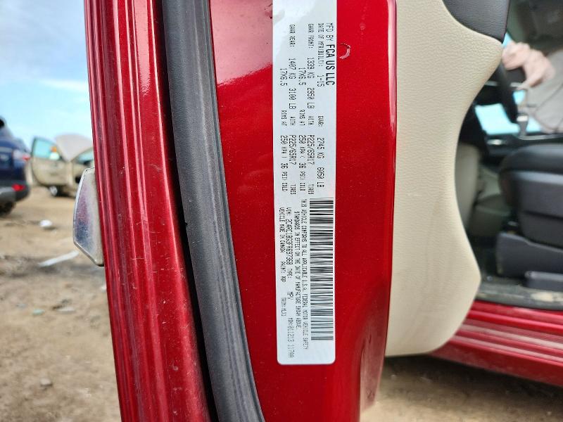 65941706 :رقم المزاد ، 2C4RC1BG3FR697368 vin ، 2015 Chrysler Town & Country مزاد بيع