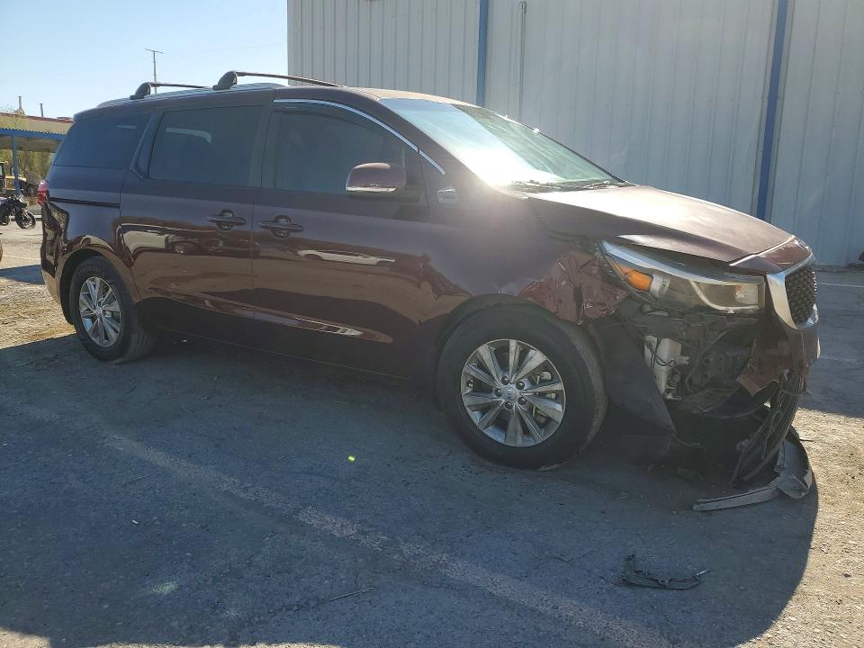 Продажа на аукционе авто 2017 Kia Sedona, vin: KNDMB5C1XH6321033, номер лота: 63869166