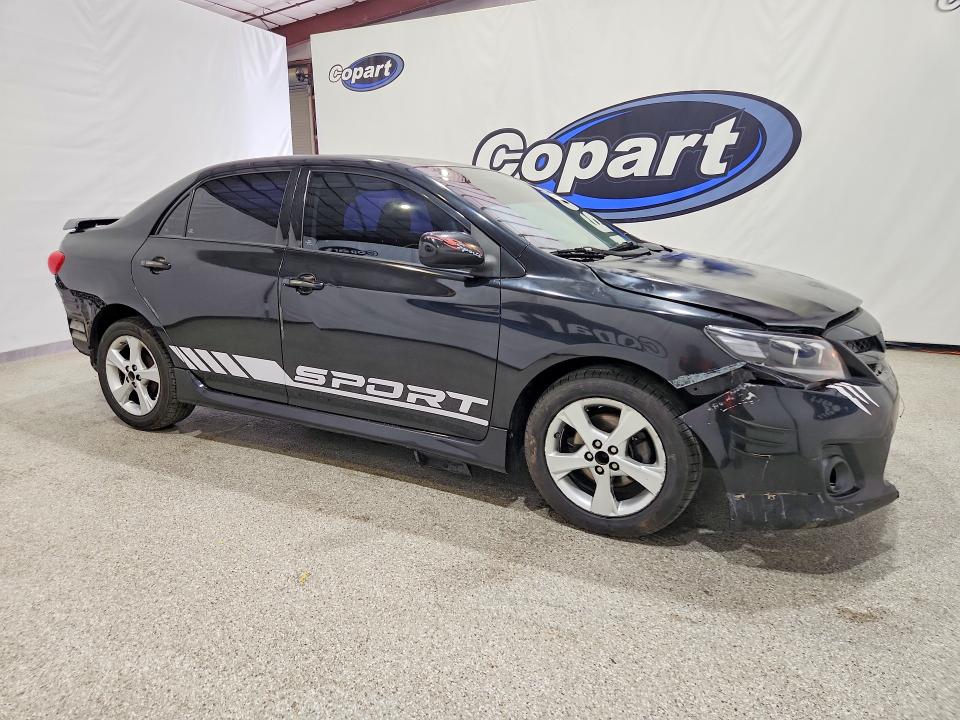 63445046 :رقم المزاد ، 5YFBU4EE1BP001241 vin ، 2011 Toyota Corolla مزاد بيع