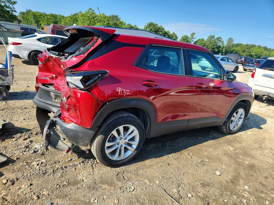 Aukcja sprzedaży 2021 Chevrolet Trailblazer, vin: KL79MMS25MB026506, numer aukcji: 65624256