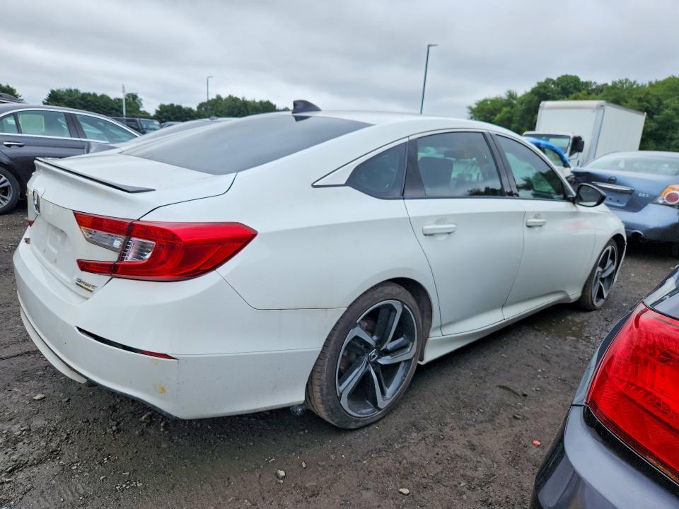 2022 Honda Accord მანქანა იყიდება აუქციონზე, vin: 1HGCV1F40NA060667, აუქციონის ნომერი: 65153096