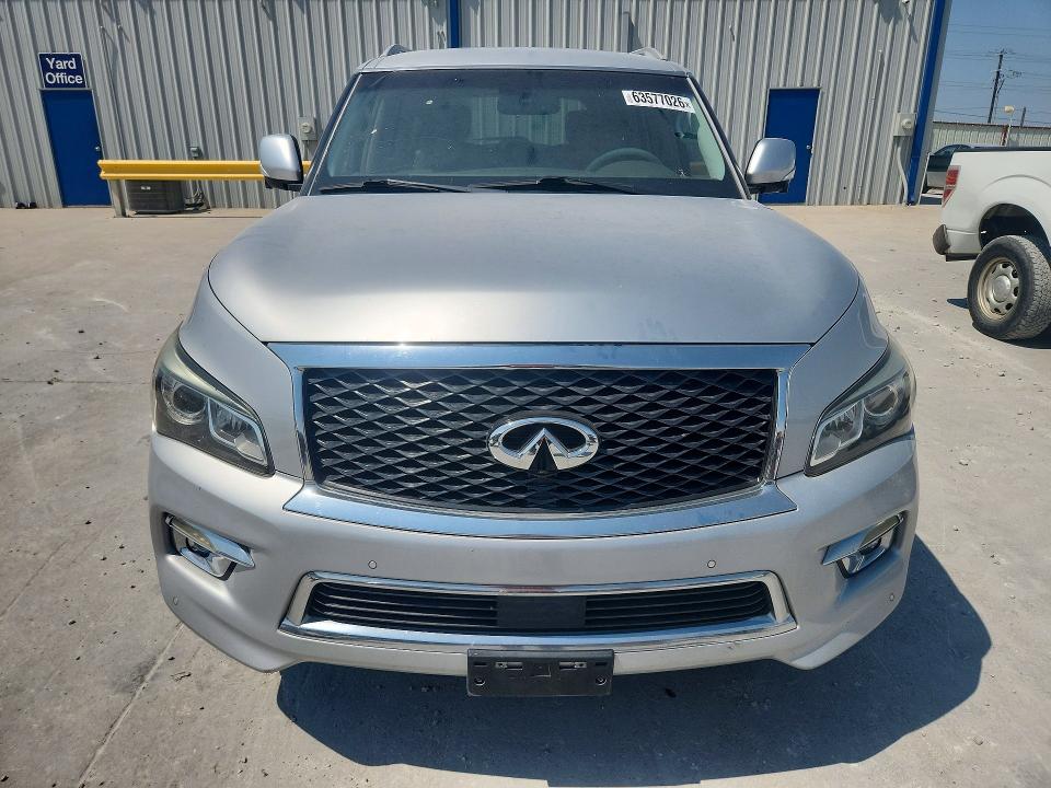 Aukcja sprzedaży 2015 Infiniti Qx80, vin: JN8AZ2NF9F9574110, numer aukcji: 63577026