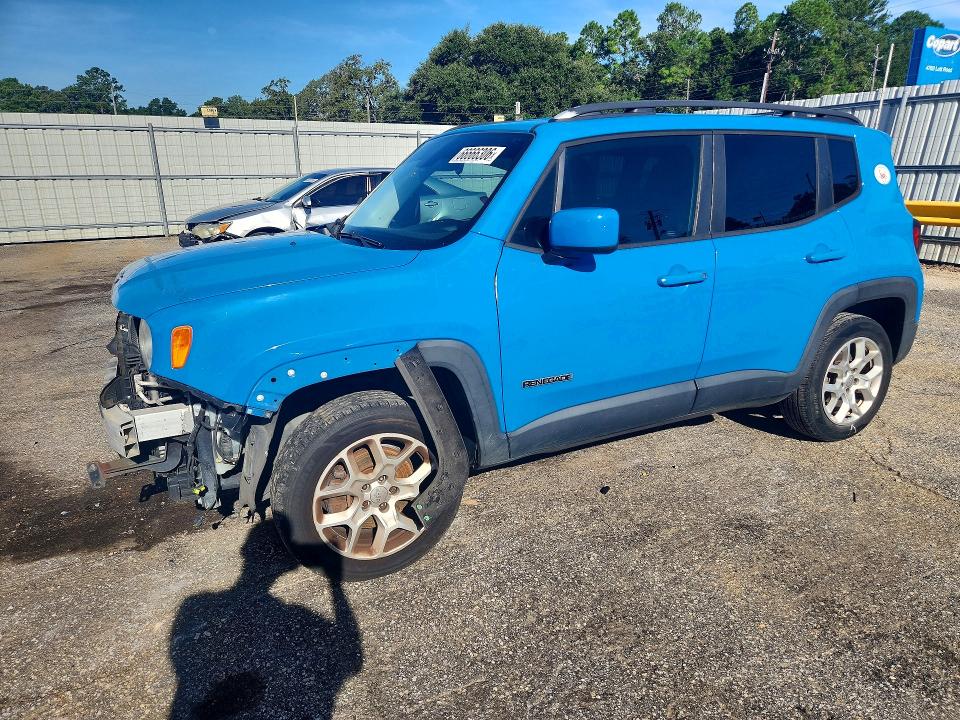 Aukcja sprzedaży 2015 Jeep Renegade, vin: ZACCJBBT1FPB48075, numer aukcji: 66666306