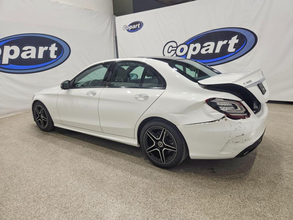 Продажа на аукционе авто 2021 Mercedes-benz C, vin: W1KWF8DB4MR638827, номер лота: 66467406