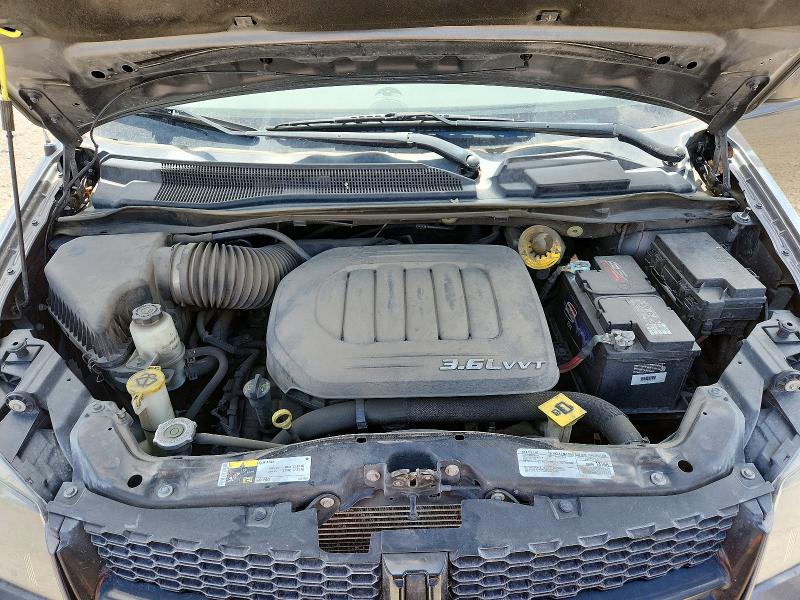 2018 Dodge Grand Caravan მანქანა იყიდება აუქციონზე, vin: 2C4RDGBGXJR202673, აუქციონის ნომერი: 65390216