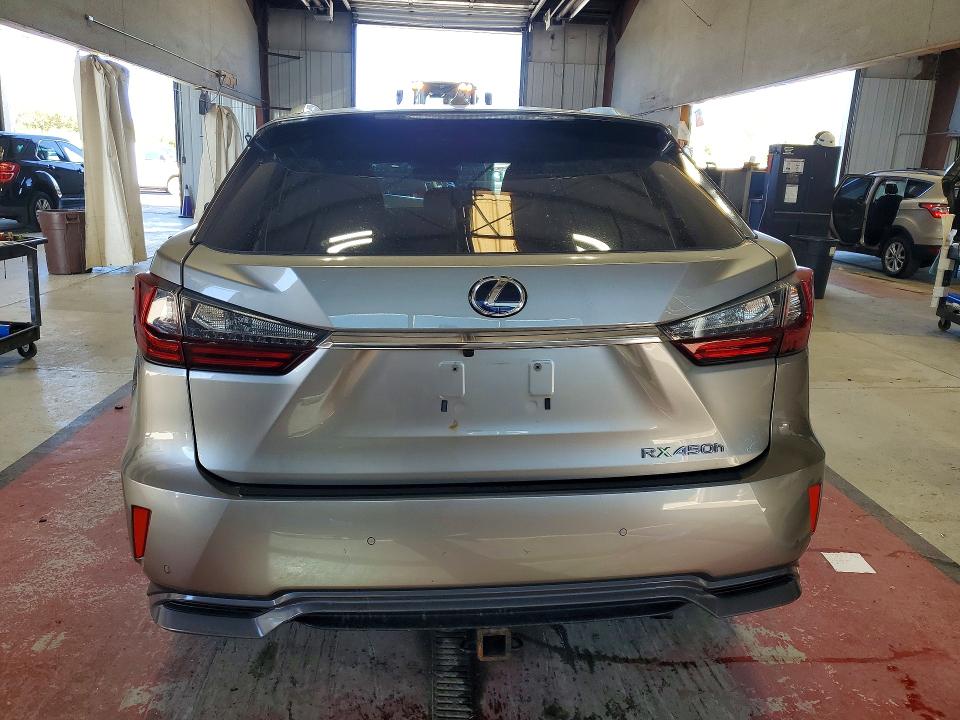 2018 Lexus Rx 450h მანქანა იყიდება აუქციონზე, vin: 2T2BGMCA5JC029593, აუქციონის ნომერი: 65952926