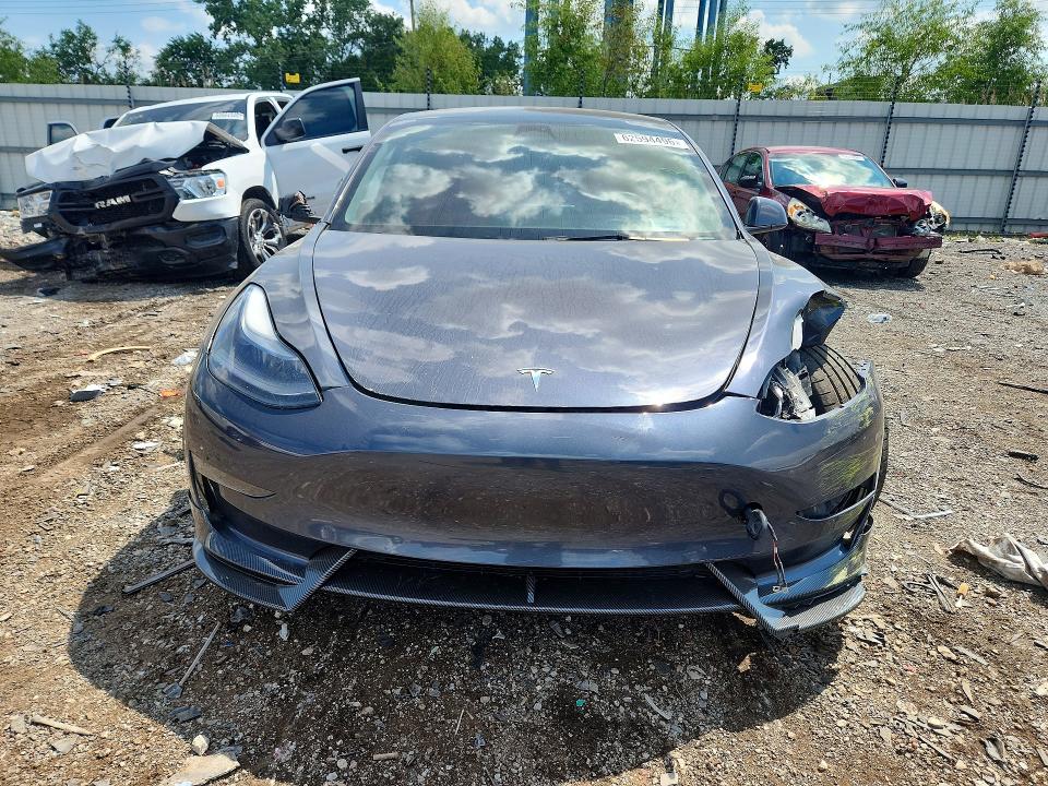 Продажа на аукционе авто 2023 Tesla Model 3, vin: 5YJ3E1EA0PF448398, номер лота: 62594496