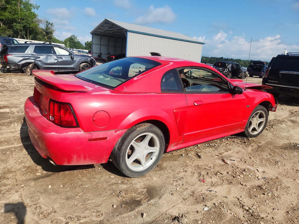 Продажа на аукционе авто 2002 Ford Mustang, vin: 1FAFP42XX2F120983, номер лота: 63527536