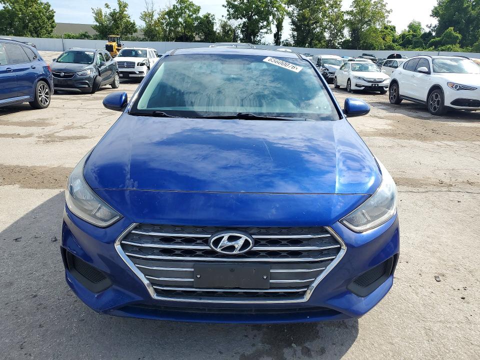 Продажа на аукционе авто 2019 Hyundai Accent, vin: 3KPC24A39KE040949, номер лота: 65600076