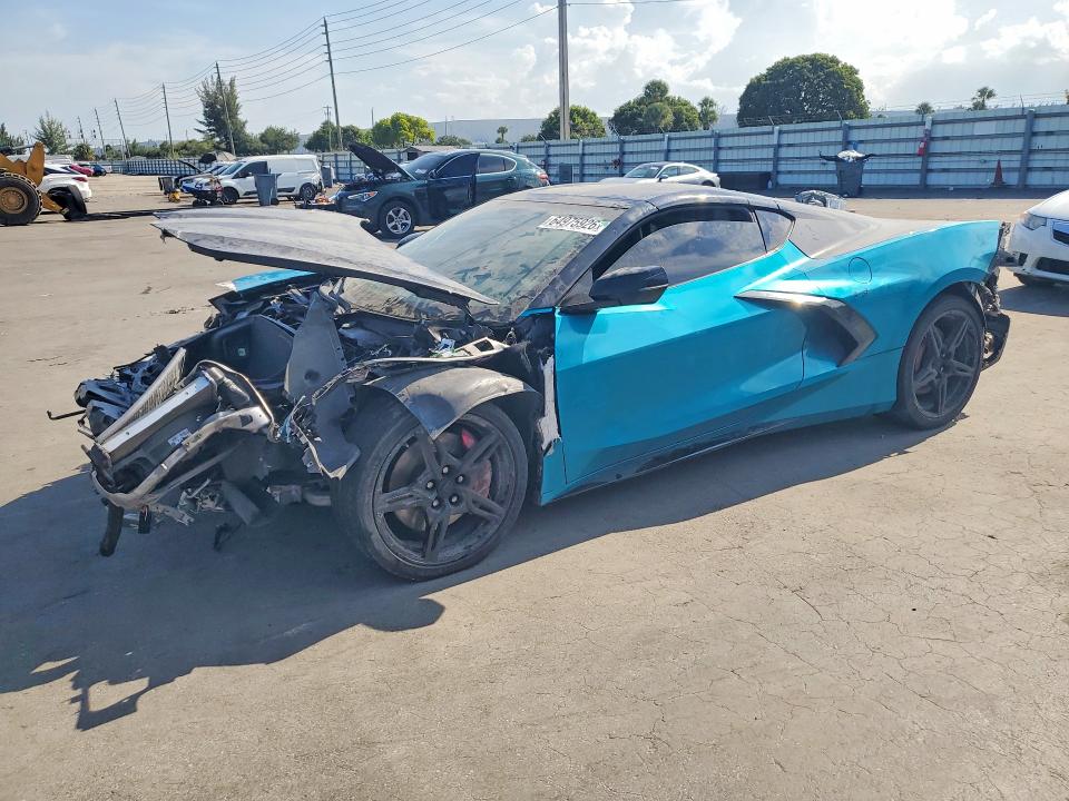 64975926 :رقم المزاد ، 1G1YA2D45P5100464 vin ، 2023 Chevrolet Corvette مزاد بيع