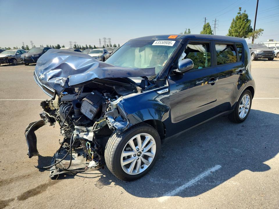 63558906 :رقم المزاد ، KNDJP3A50K7631272 vin ، 2019 Kia Soul مزاد بيع