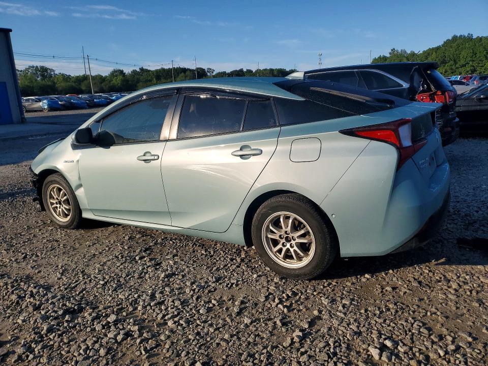 2020 Toyota Prius მანქანა იყიდება აუქციონზე, vin: JTDL9RFU2L3017130, აუქციონის ნომერი: 63280666
