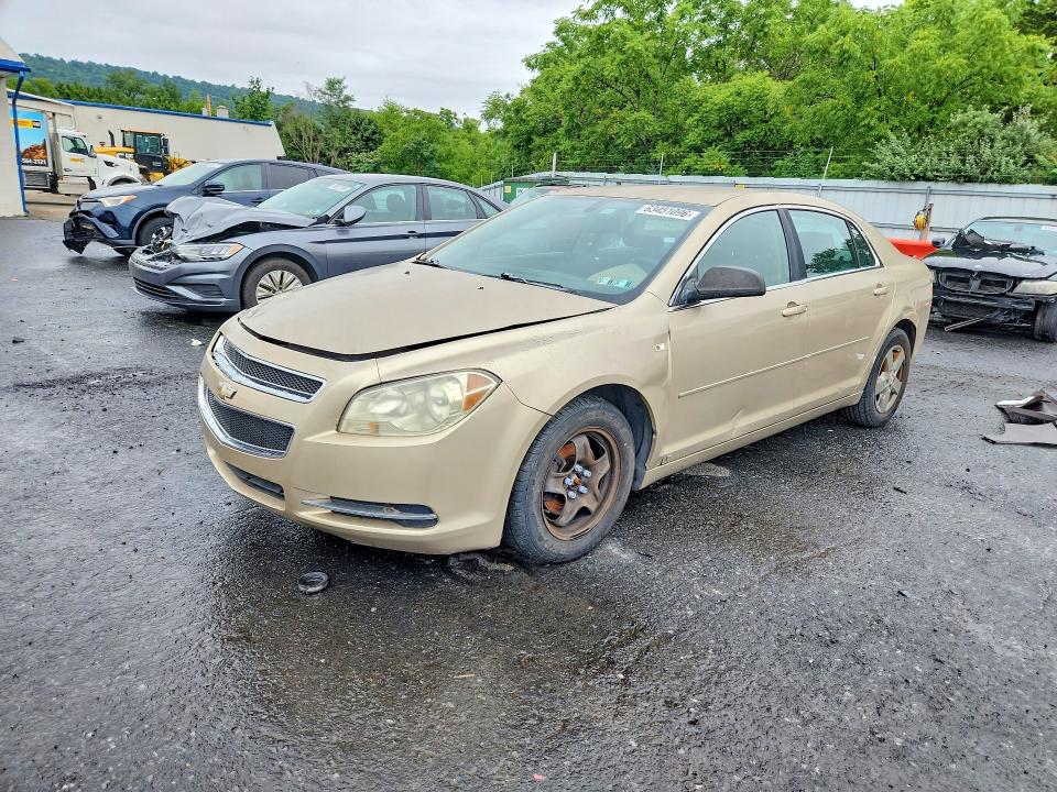 63451096 :رقم المزاد ، 1G1ZG57B28F216165 vin ، 2008 Chevrolet Malibu مزاد بيع