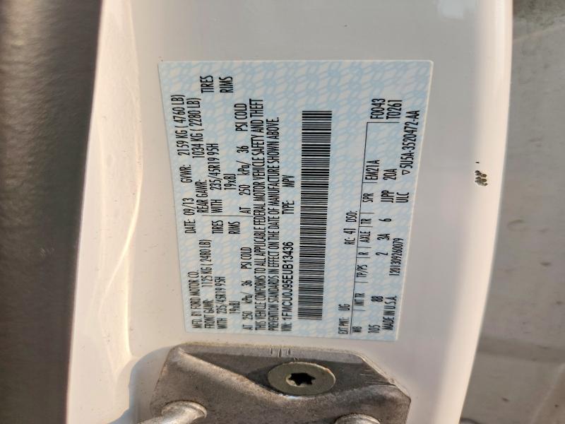 63528296 :رقم المزاد ، 1FMCU0J95EUB13436 vin ، 2014 Ford Escape مزاد بيع