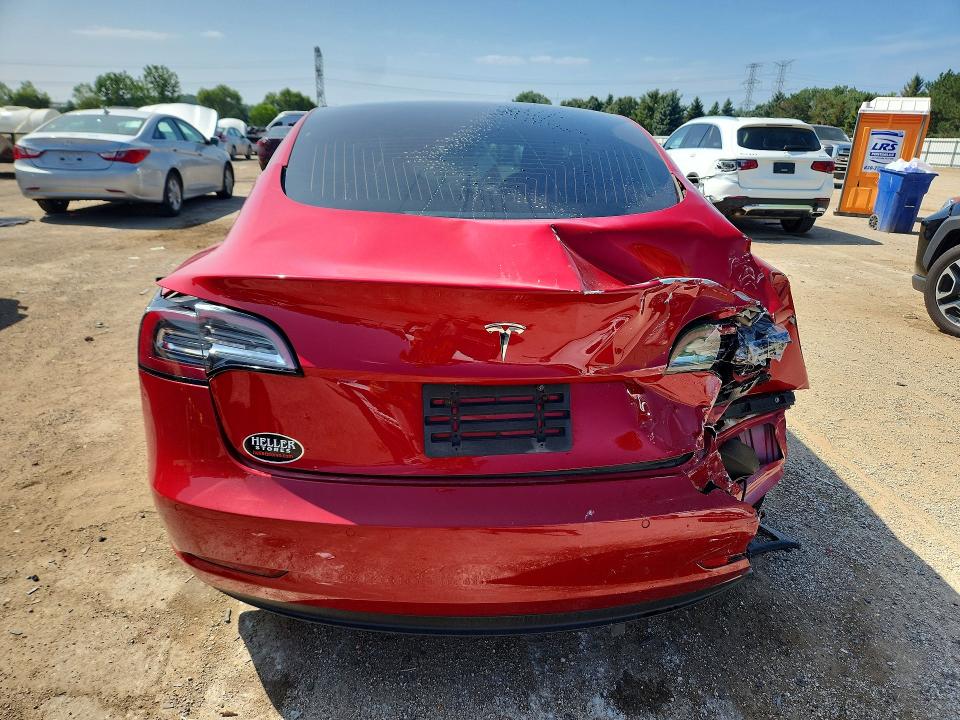 65050866 :رقم المزاد ، 5YJ3E1EA6LF705624 vin ، 2020 Tesla Model 3 مزاد بيع