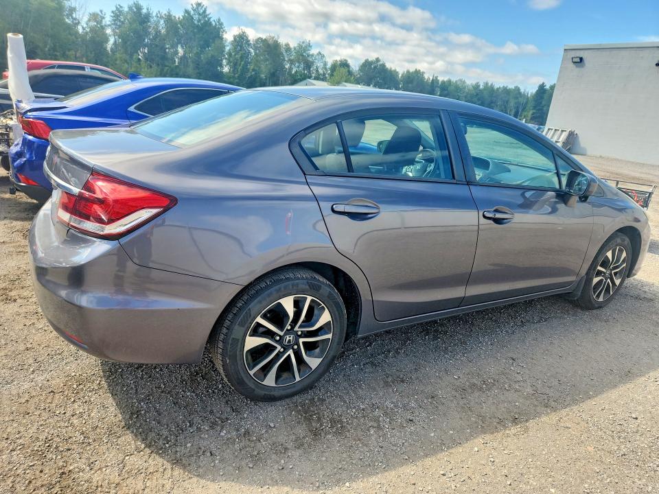 2015 Honda Civic მანქანა იყიდება აუქციონზე, vin: 2HGFB2F51FH029127, აუქციონის ნომერი: 66447846