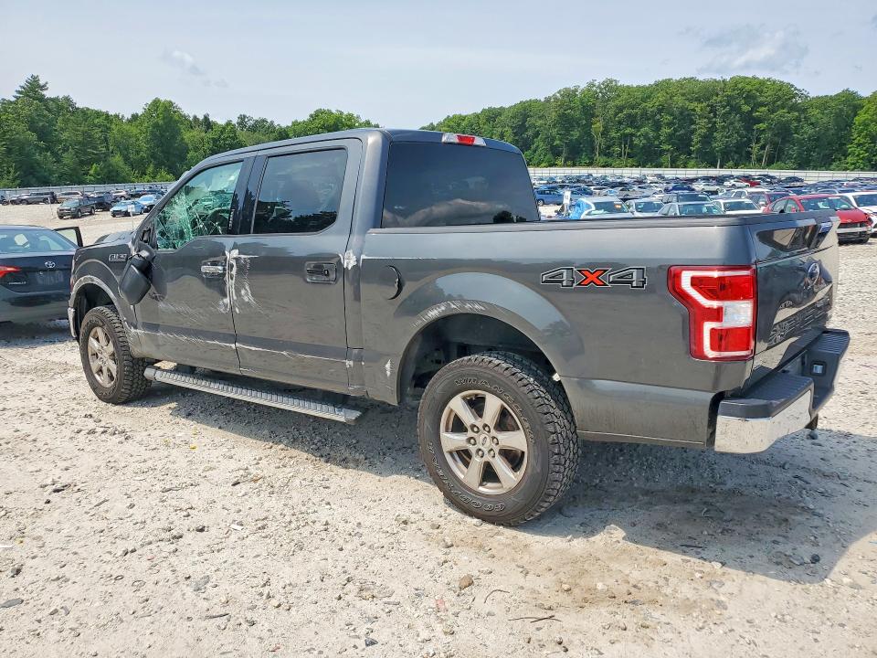 Продаж на аукціоні авто 2019 Ford F150, vin: 1FTEW1E47KKC45861, номер лоту: 63601306