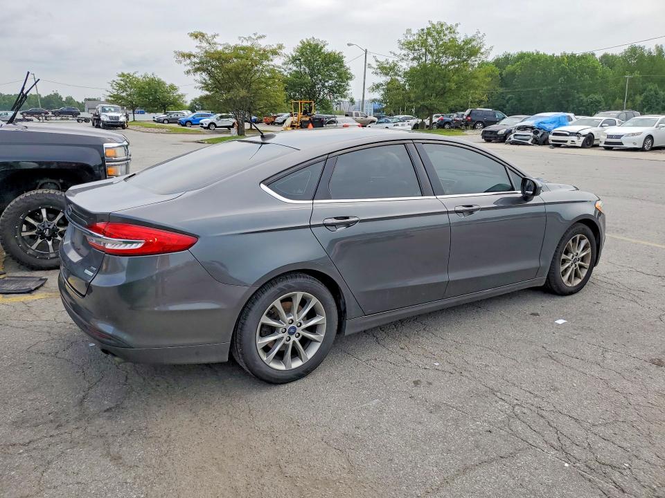 Продажа на аукционе авто 2017 Ford Fusion, vin: 3FA6P0HD4HR348267, номер лота: 64692846