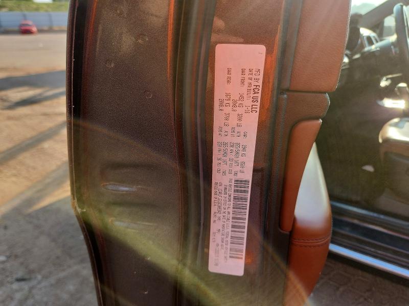 Продаж на аукціоні авто 2016 Jeep Grand Cherokee, vin: 1C4RJFJG1GC305342, номер лоту: 63695846