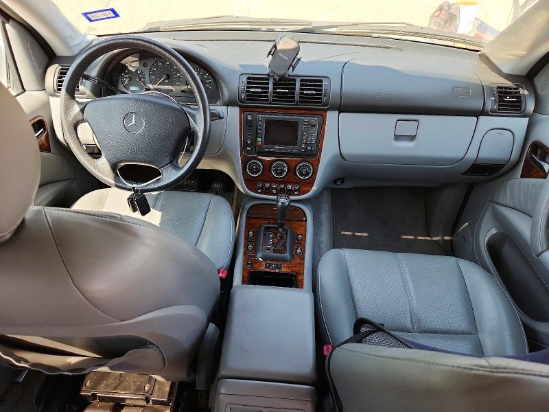 Aukcja sprzedaży 2002 Mercedes-benz M-class, vin: 4JGAB54E52A292674, numer aukcji: 66645056