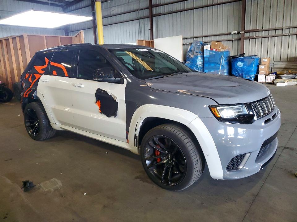 64544316 :رقم المزاد ، 1C4RJFN9XJC293694 vin ، 2018 Jeep Grand Cherokee مزاد بيع