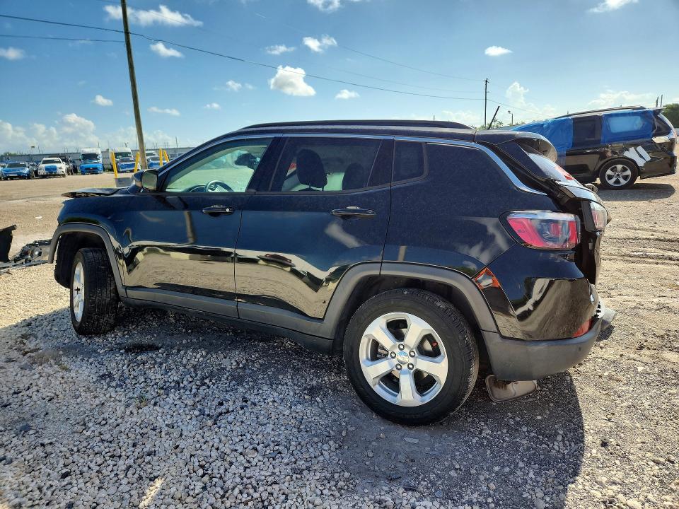 2018 Jeep Compass მანქანა იყიდება აუქციონზე, vin: 3C4NJCBB3JT304656, აუქციონის ნომერი: 64459956