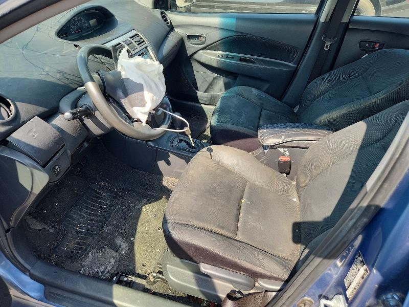 2012 Toyota Yaris მანქანა იყიდება აუქციონზე, vin: JTDBT4K37C1418360, აუქციონის ნომერი: 63760136