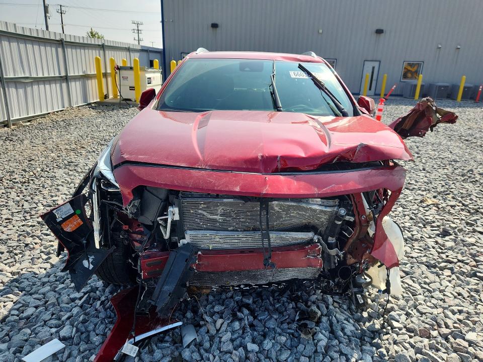 66038046 :رقم المزاد ، 1GYFZDR48MF039039 vin ، 2021 Cadillac Xt4 مزاد بيع