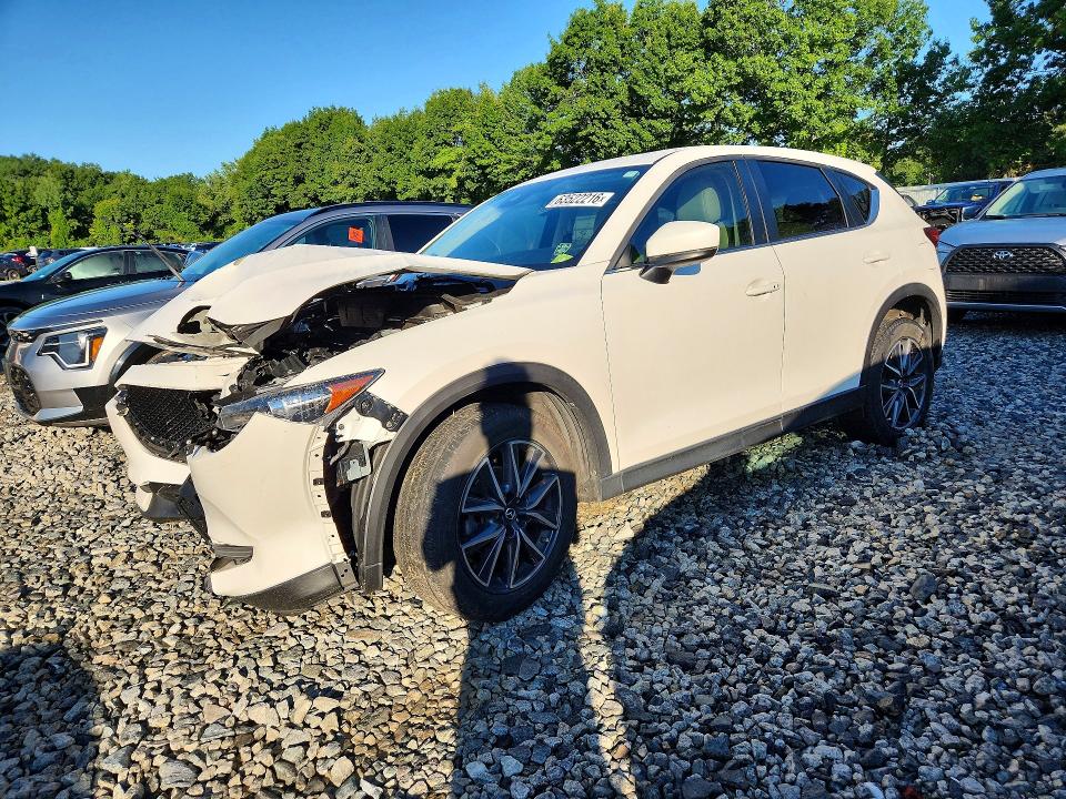 Auction sale of the 2018 Mazda Cx-5, vin: JM3KFACMXJ1361637, lot number: 63522216
